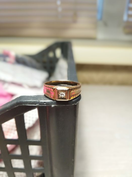 Золотая печатка 585