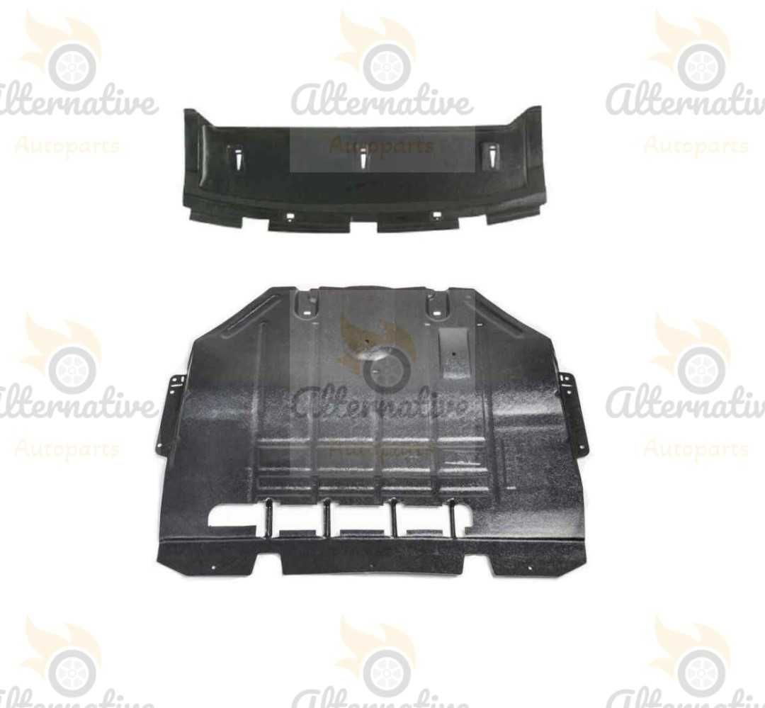 Кора под двигател две части за Peugeot 307,2001-2007/Пежо 307,2001-07 ...