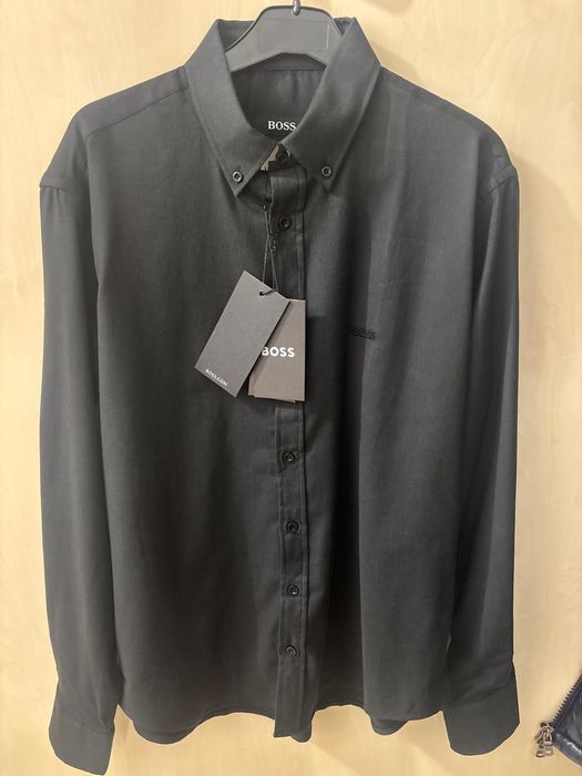 Camasa Hugo Boss noua neagră