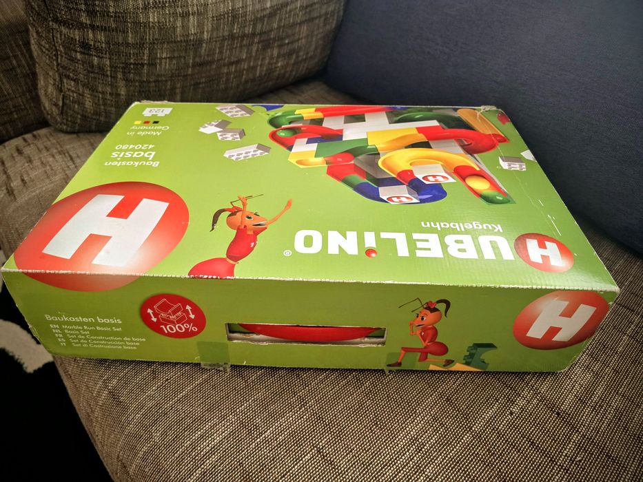 конструктор Hubelino (съвместим с Lego  Duplo) – 123 части