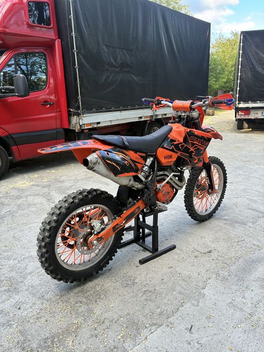 Vand ktm 400 exc