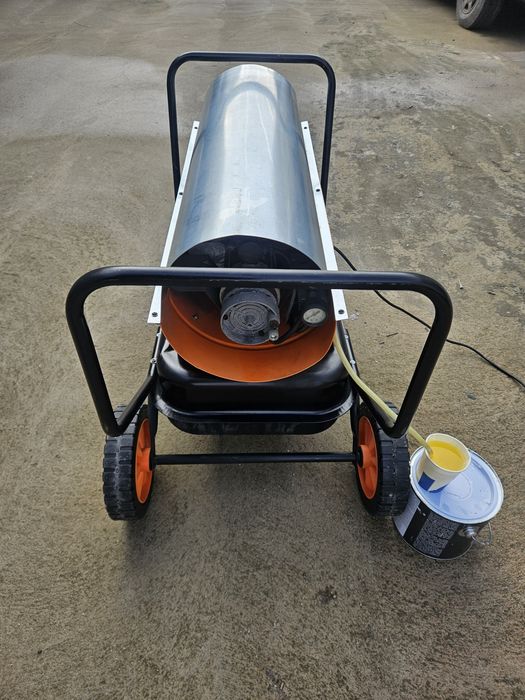 Tun de caldura arzator incălzitor pe motorina