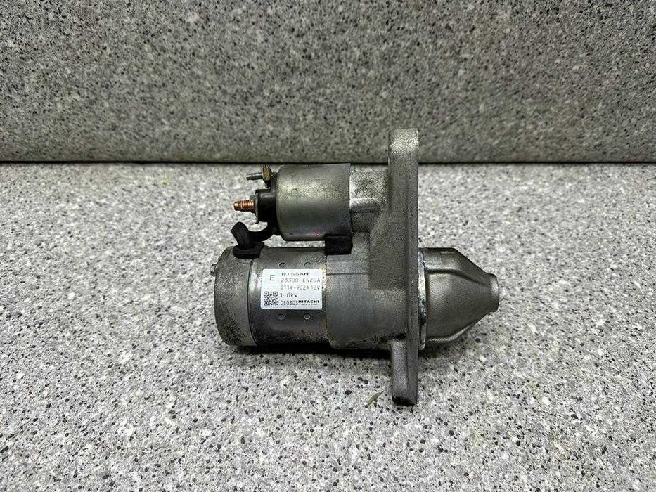 Стартер MR20 на Кашкай J10 из Японии