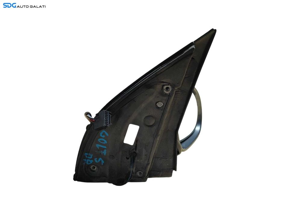 Oglinda Dreapta Electrica Fara Pliere Rabatare Electrica cu Semnalizare Volkswagen Golf 5 Hatchback 2004 - 2008 [LR0574]