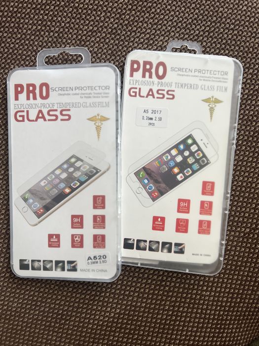 3бр протектори за samsung a5 2017