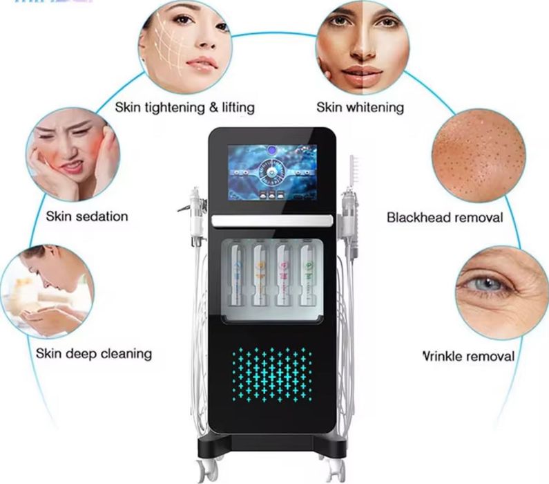 Bubble Hydra 17в1 – Многофункционална аква пилинг система