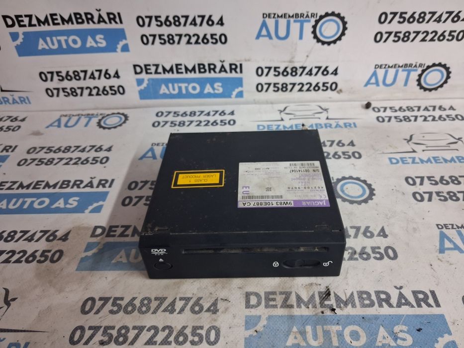 Magazie CD Jaguar xf 2007 - 2011