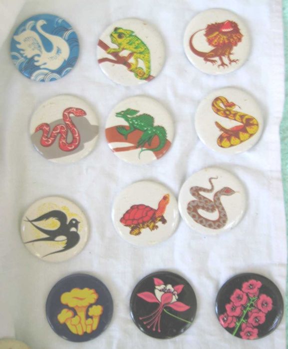 детские значки серии