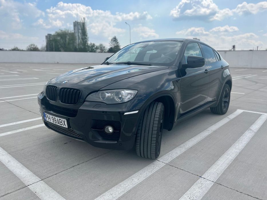 BMW X6 E71 facelift - KM REALI - unic propietar