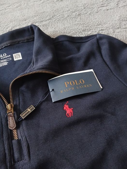 Half-zip Polo Ralph Lauren - marimea S