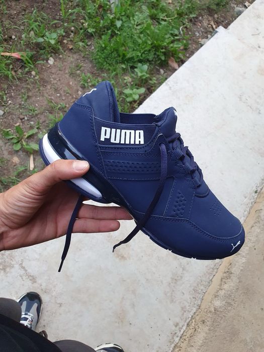 Puma Arctech, pantofi nepurtati, noi