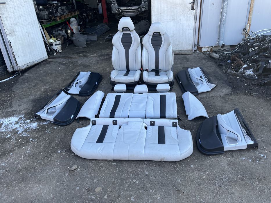 Салон бмв м5 Ф90 подгрев/обдухване ( saloon bmw M5 F90 )