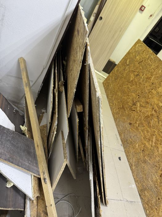 Отдам даром  ЛДСП, ОСБ и деревянных материалов