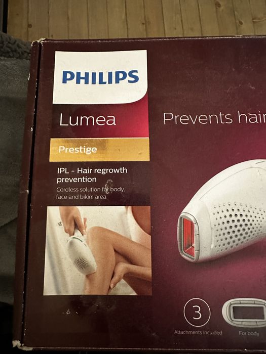 Фотоепилатор Philips