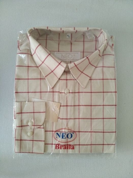 NOU Camasa NEO Fashion Braila 45/46 noua