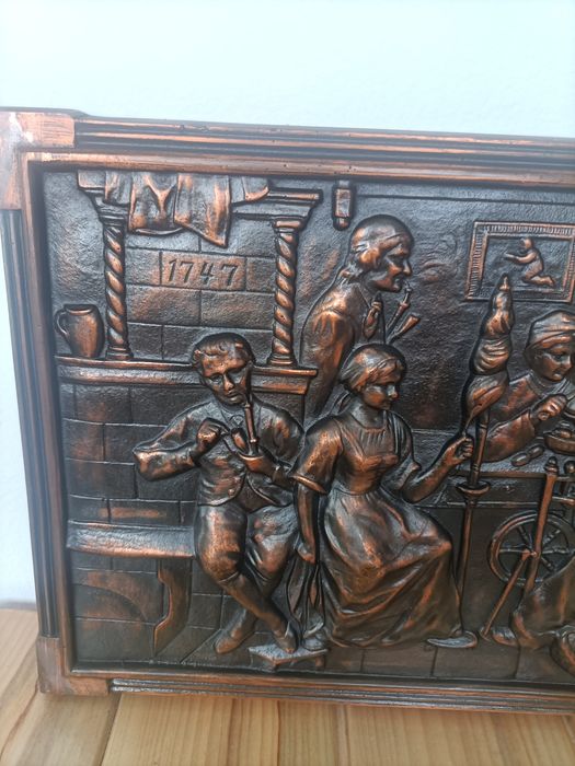 Tablou panoplie metalica