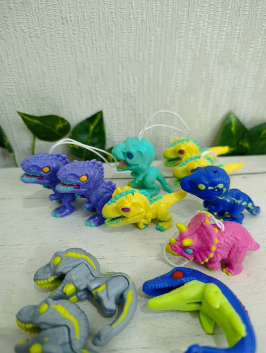 Игрушки из Kinder surprise