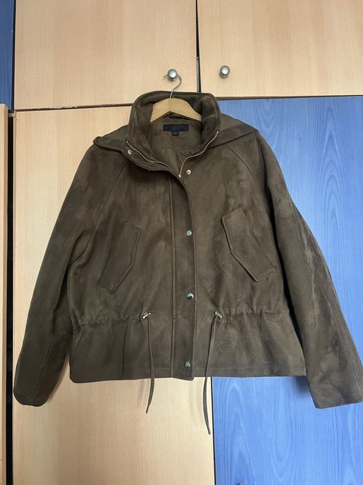 Велурено яке Zara