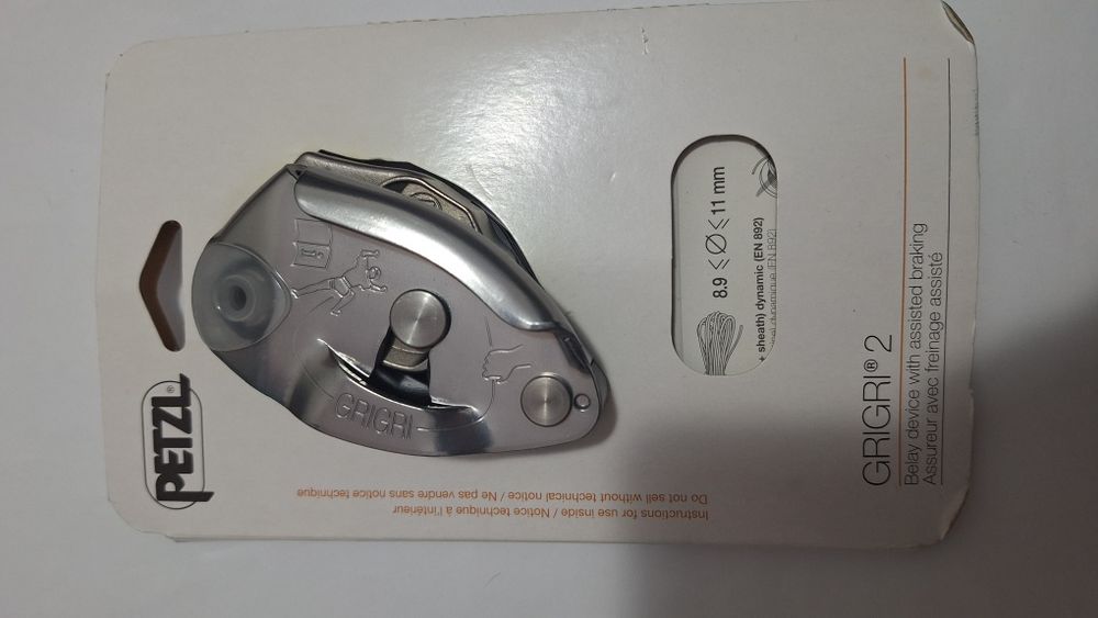 Petzl GRIGRI 2 (Dispozitiv de asigurare) nou sigilat