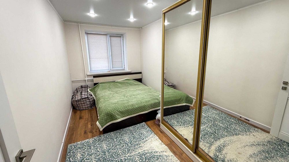 3к. Квартира 58 м²