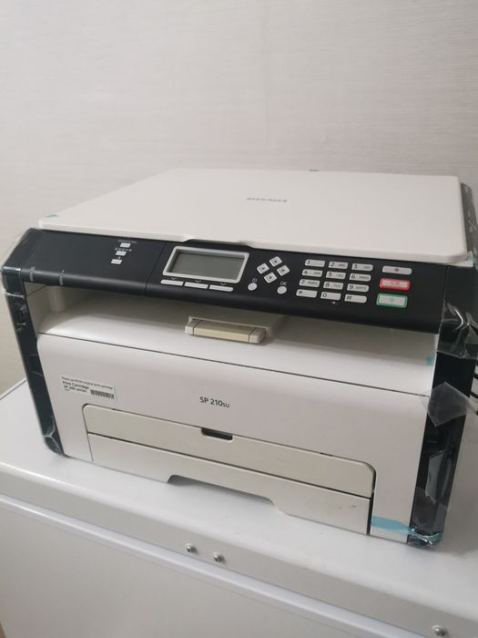 Принтер SP 210SU для дома и малого офиса.