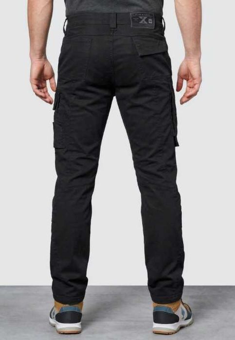 Новые рабочие брюки STRAUSS e.s.motion ten, EU 46, Oxid Black