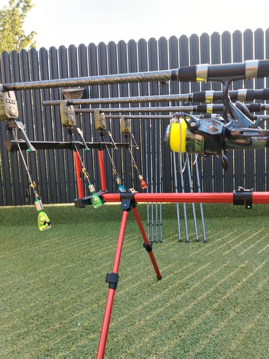 SET. Complet Pescuit la Crap. 4 x4 

Produs NOU cu livrare prin curier