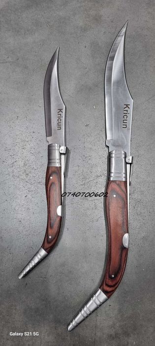 Briceag Spaniol Crichet Cricket otel 38 cm / 52 cm