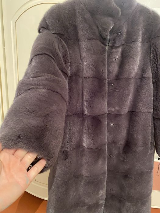 Норковая шуба 50000тг