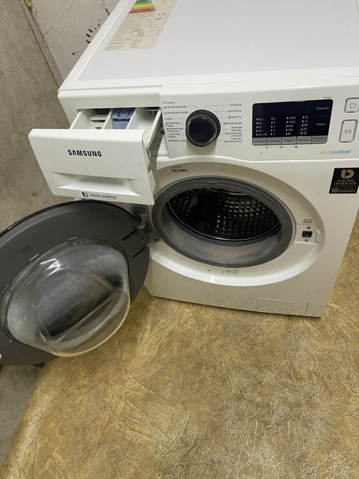Самсунг. Samsung digital inventer. Eco bubble technology