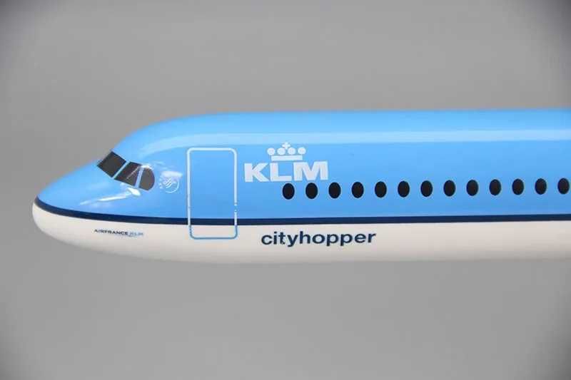 Vând Avion Machetă KLM Airlines - Fokker FK-100