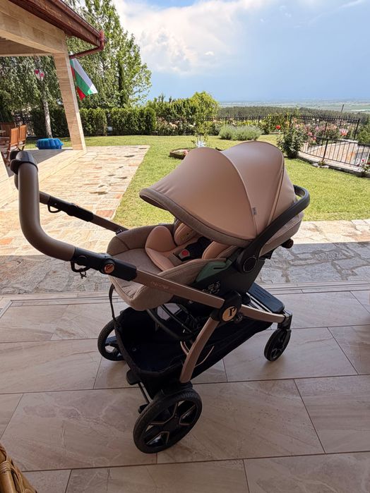 Бебешка количка 3 в 1 Peg Perego