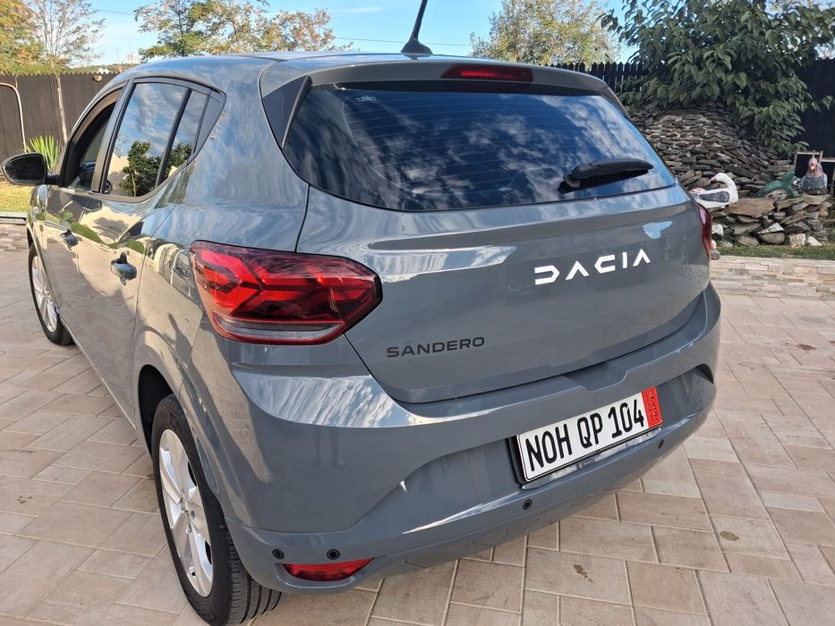 Dacia Sandero 2023 1.0 TCe  + GPL  impecabila 52000km