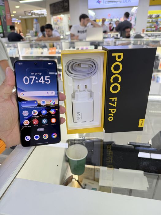 Poco F7 pro 12/512 идал