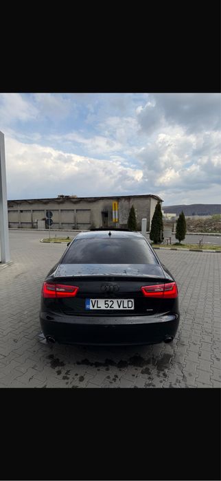 Audi A6 head up, perne