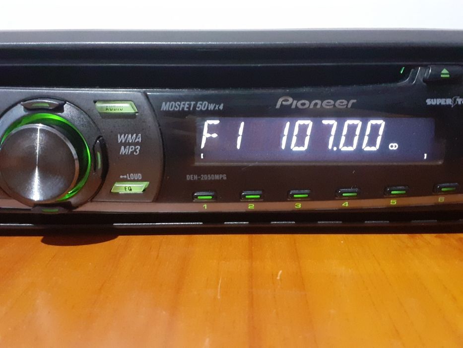 Автомагнитола Pioneer , Оригинал