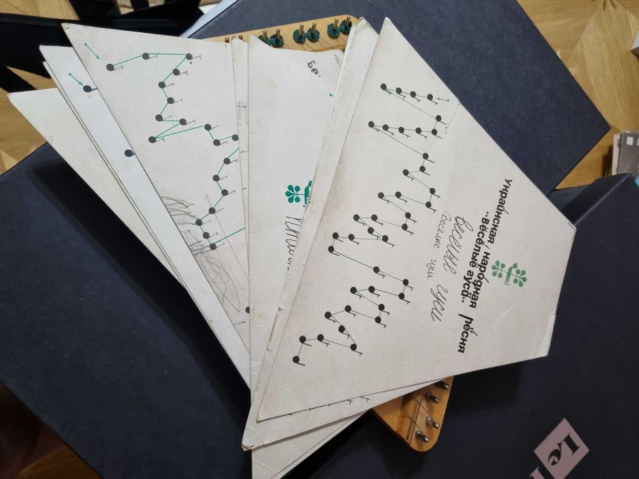 Цимбала- гусли детские