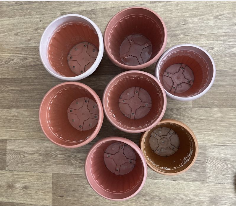 Горшки для растений большие