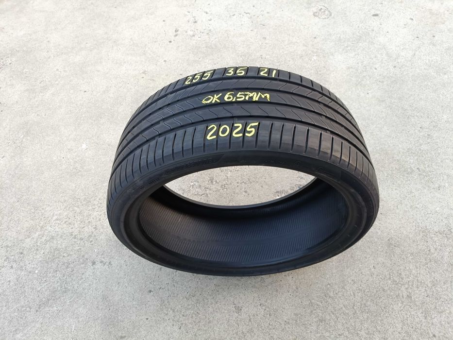 O anvelopa de vara 255 35 21 bridgestone turanza 6 enliten 6,5 mm 2025