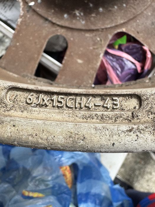 Джанти 15 за Scenik или Миниван