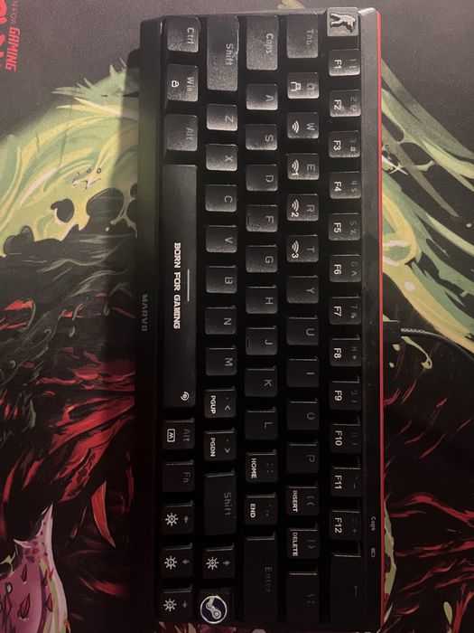 Tastatura marvo mecanica de gaming