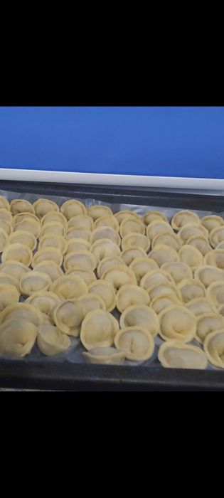 Пельмени домашние