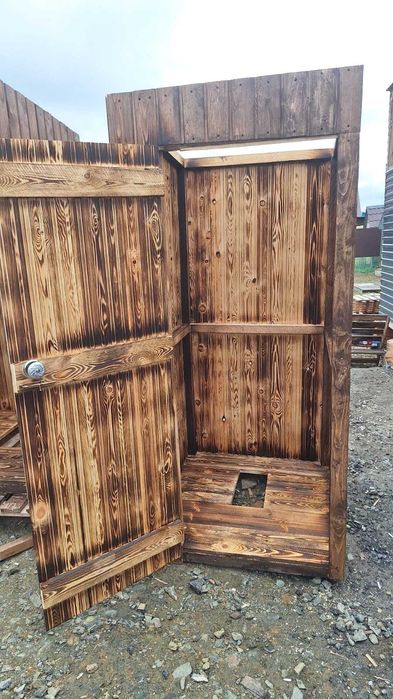 Туалет уличный Дачный