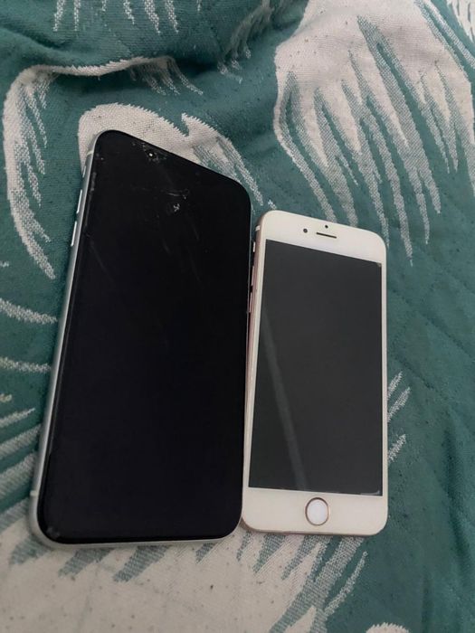 Продам айфон хр и айфон 6с