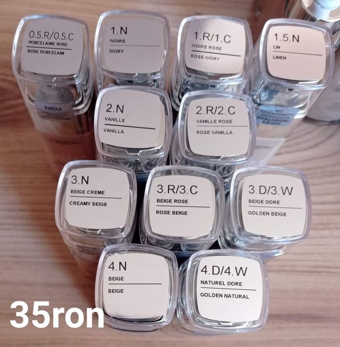 Machiaje ruj, fond de ten, rimmel Pupa,Loreal,Kiko,Mac,Maybelline