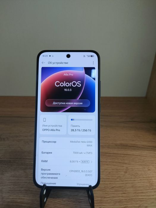 Хороший телефон Oppo А6s pro