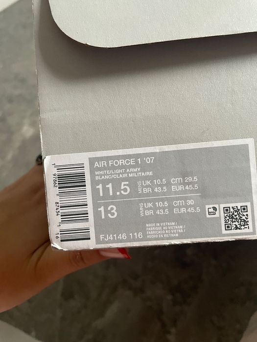 Nike Air Force 1’07