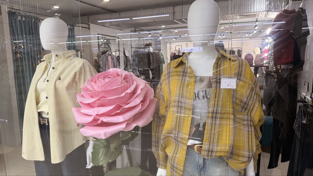 Продам бутик в центре города