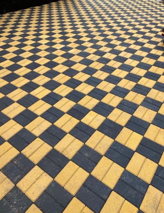 Брусчатка Кирпичик