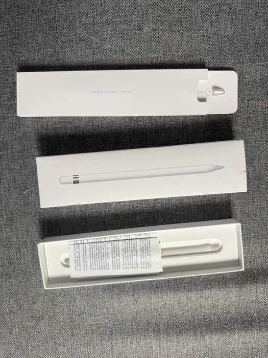 Apple Pencil 1st generation (с Lightning)